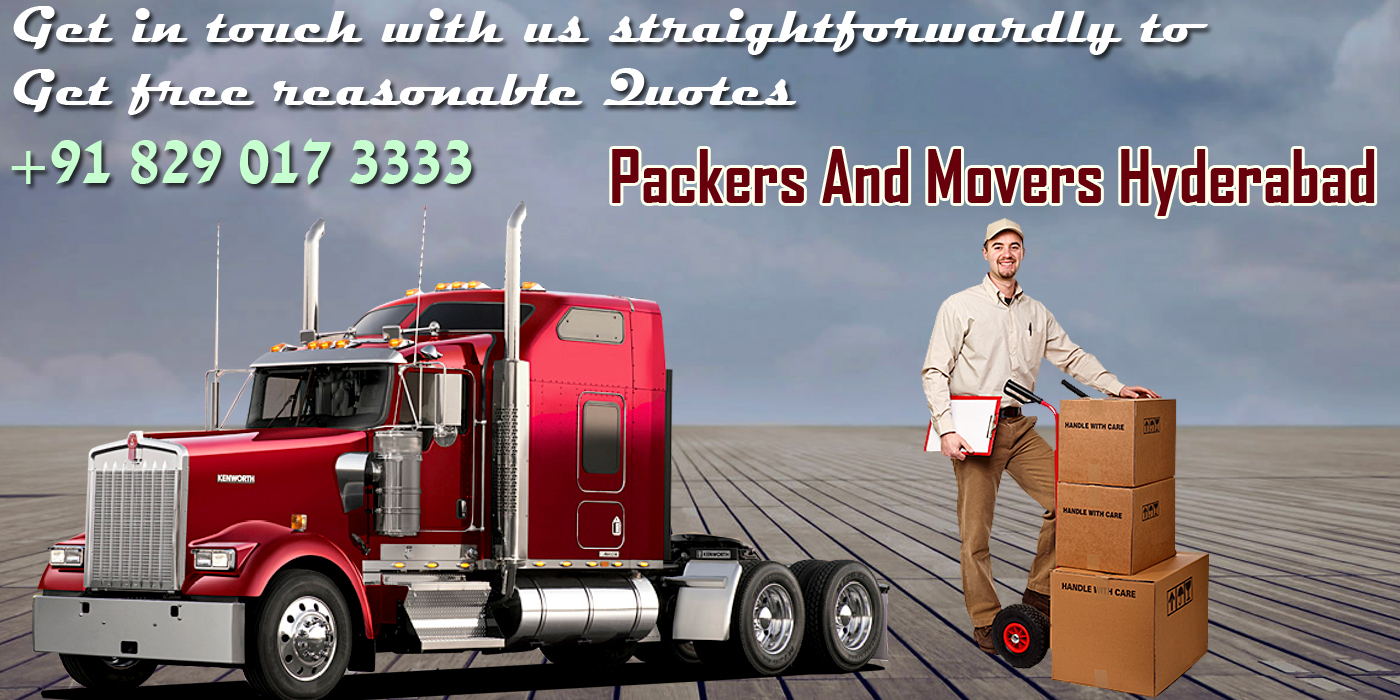 Approximate Charges of Packers and Movers Hyderabad