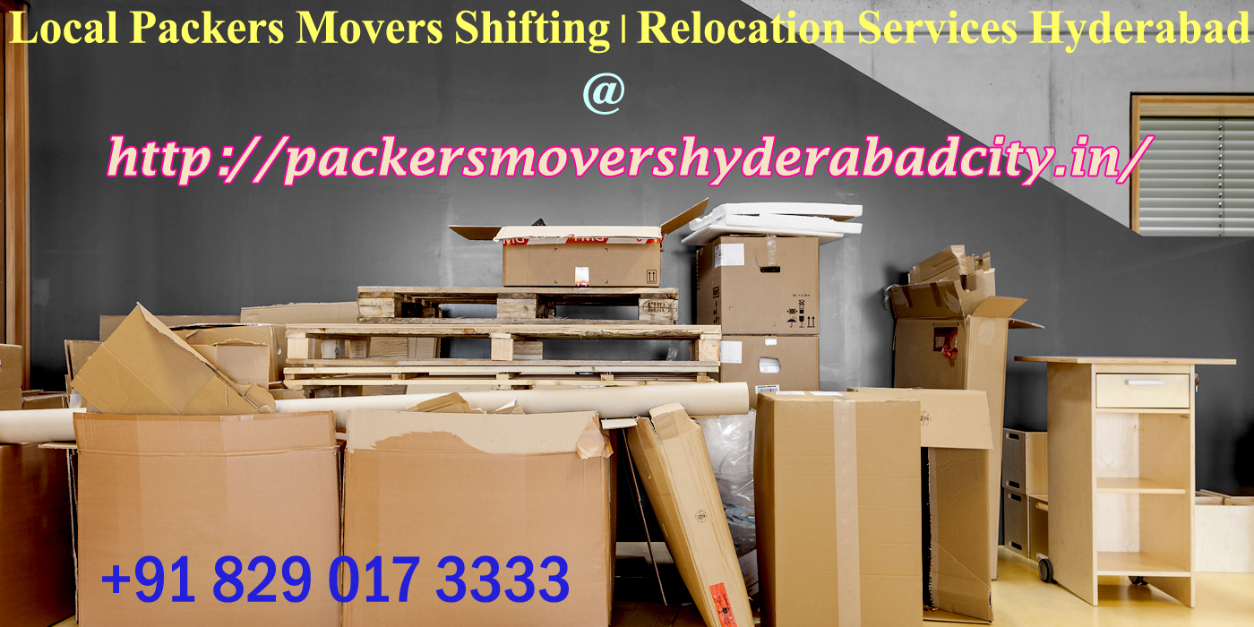 Packers and Movers Hyderabad Services