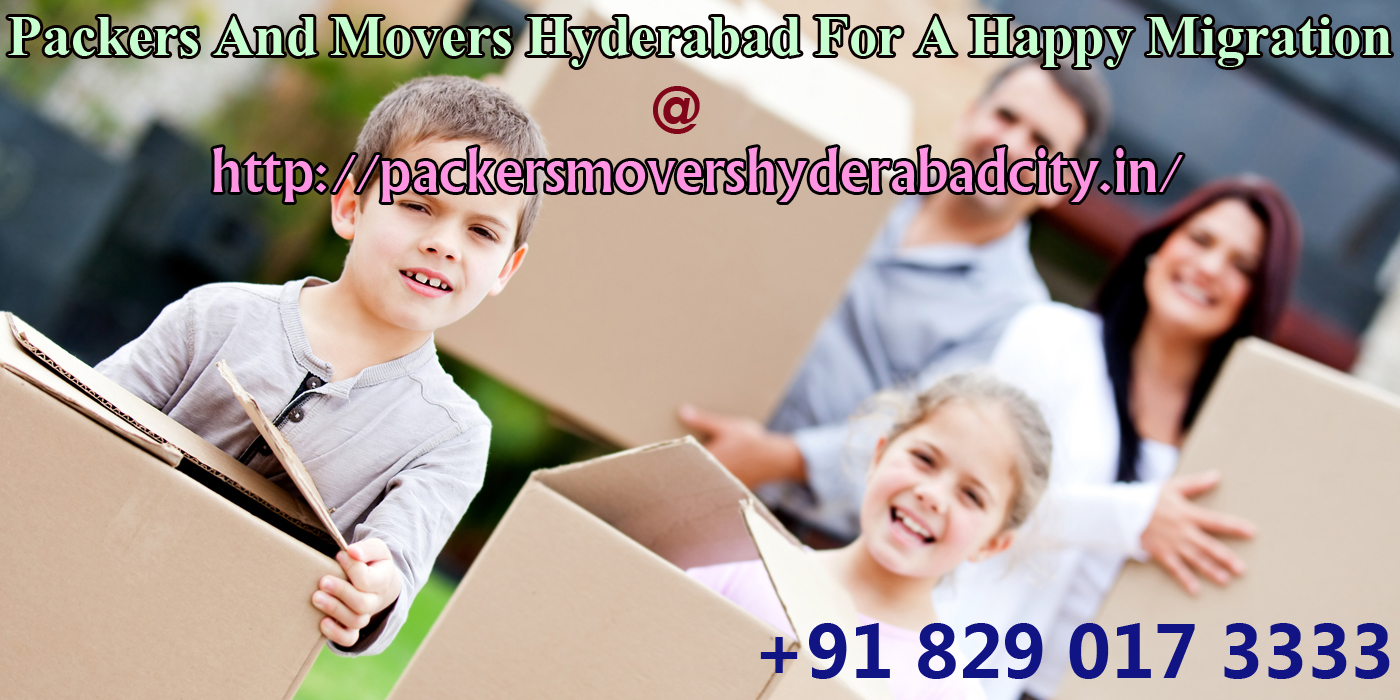Complete Relocation with Packers and Movers Hyderabad